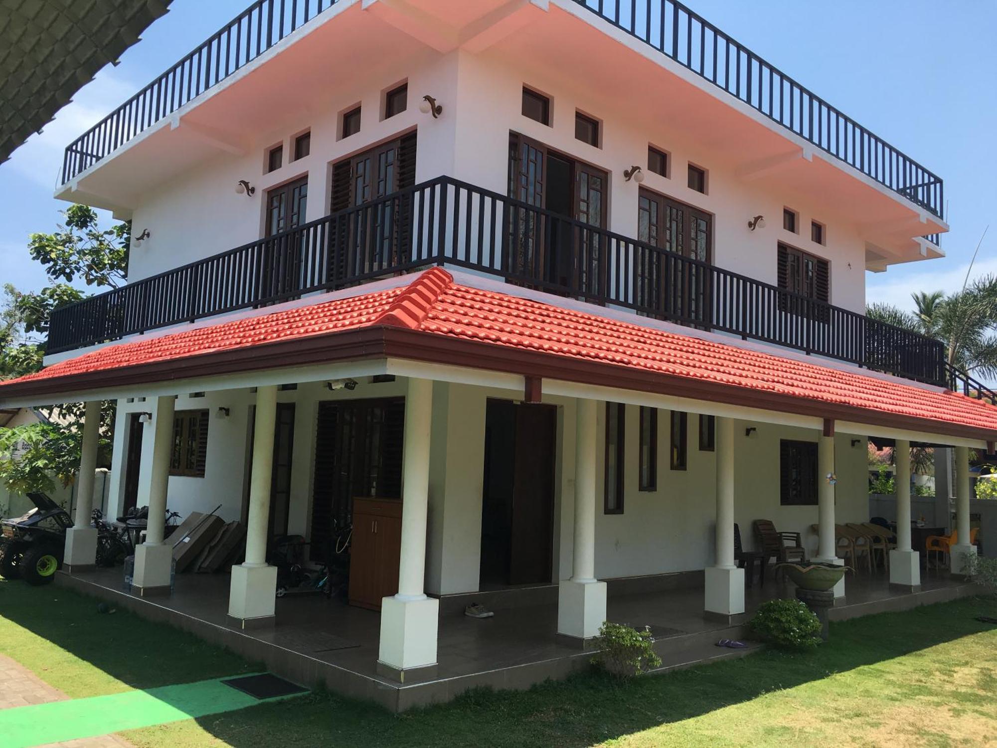 Pick & Go White House Bed & Breakfast Negombo Exterior photo